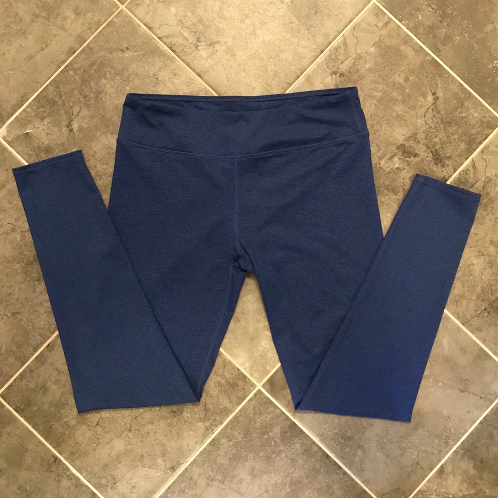 Fabletics Royal Blue Leggings- Large